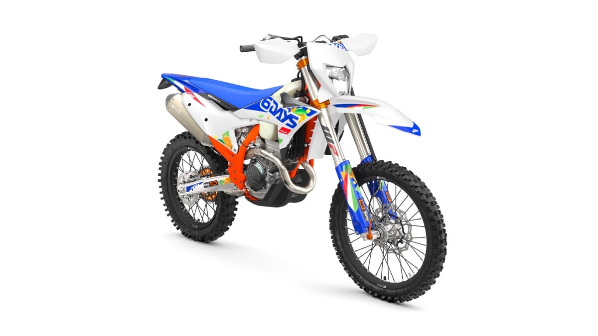 KTM presenta le EXC 6DAYS 2026